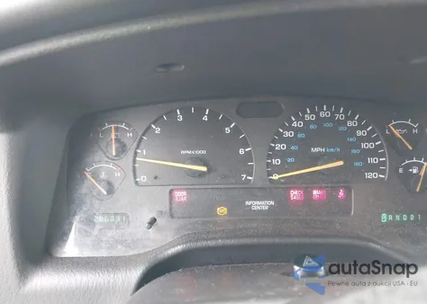 2001 Dodge Durango z USA, uszkodzony, nr VIN 1B4HS28NX1F534479